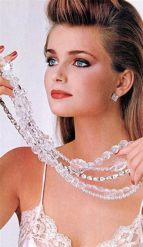 Vintage Everyday Supermodels In The 80s Paulina Porizkova Porn Sex Picture