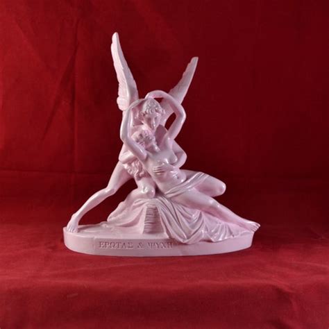 Eros and Psyche Art Statue Cupid and Soul - Etsy Canada