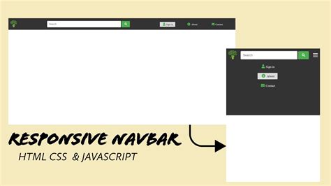 Asmr Programming Responsive Navbar No Talking Html Css Javascript