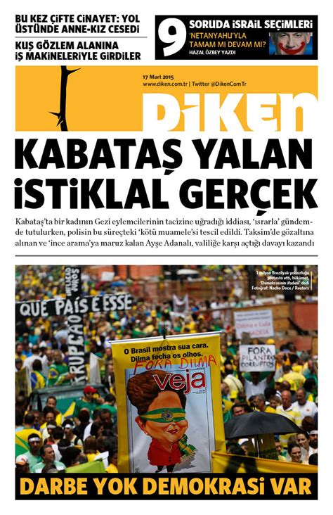 17 Mart 2015 - Diken