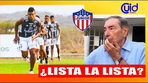 JUNIOR LO ÚLTIMO QUIÉNES ESTÁN EN LA LISTA DEL NUEVO REVOLCÓN YouTube