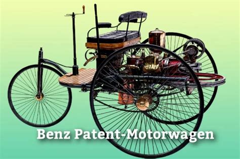 Terungkap Misteri Mobil Pertama Benz Patent Motorwagen Diklaim Sebagai