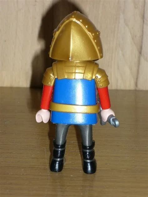 Playmobil Ein Ritter Schwert Helm Grundfigur Ritterburg Mittelalter Kg