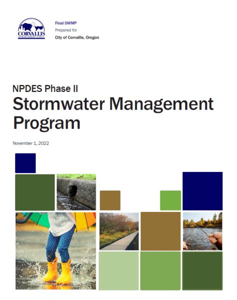 Stormwater Management Program SWMP Corvallis Oregon