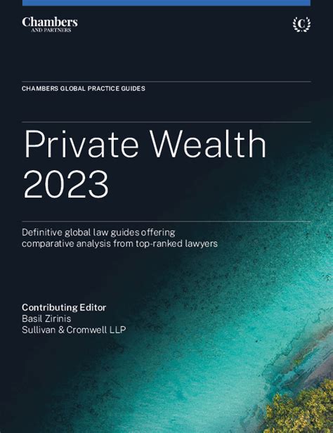 Private Wealth 2023 Global Practice Guides Chambers And Partners