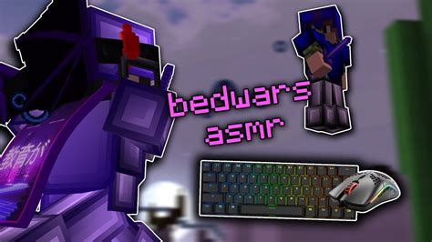 Bedwars Keyboard And Mouse Sounds Bedwars Asmr Youtube