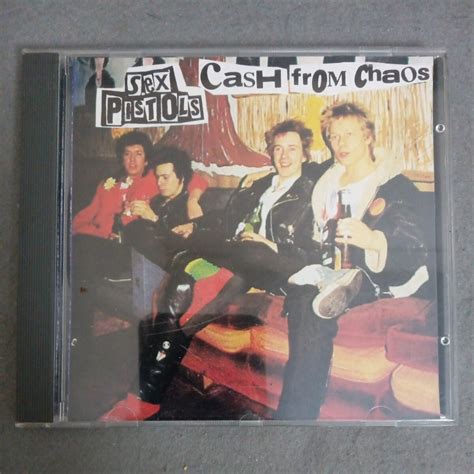 Yahoo オークション 美盤 UK盤 Sex Pistols Cash From Chaos CD SPCF