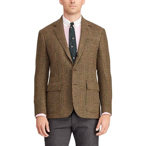 Polo Glen Plaid Sport Coat Preppy Mens Fashion Mens Outfits Mens