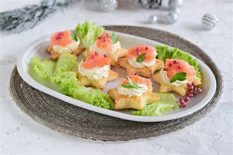 Antipasto Stella Di Natale Con Salmone Veloce E Facile Lapasticceramatta