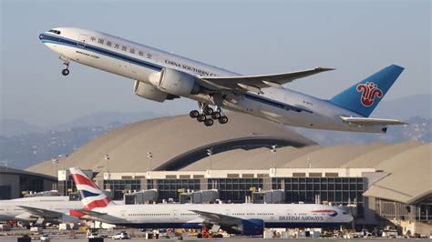 China Southern Cargo Boeing F Departs From Los Angeles So Cal