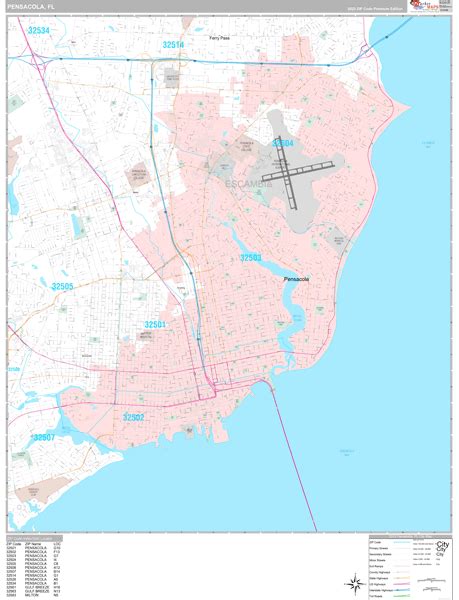 Pensacola Fl Maps