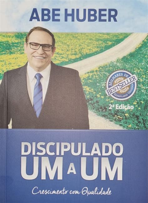 Discipulado Um A Um Crescimento Qualidade Aber Huber Editora