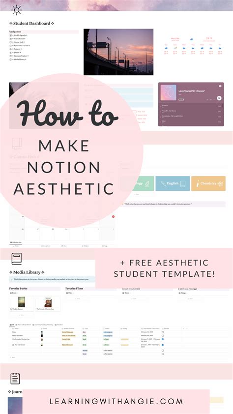 How To Create An Aesthetic Notion Setup With Zero Experience Artofit