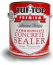 TUF TOP 12 101 CLEAR SILICONE ACRYLIC WATER REPELLENT CONCRETE SEALER