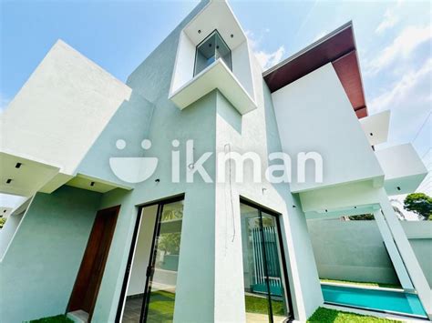 Modern Luxury 15 Perches House For Sale In Battaramulla Ikman
