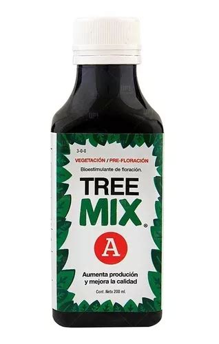 Fertilizante Treemix A Bioestimulante De Floracion Cc