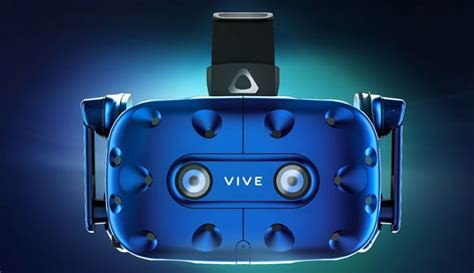 Htc Announces Vive Pro Headset And Wireless Adapter For Greater Vr