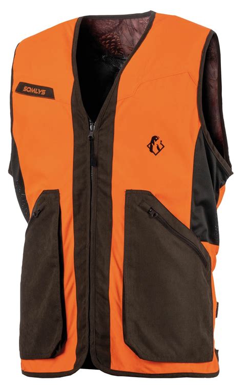 Gilet de chasse réversible Classy Somlys 611 Gilets de chasse Made