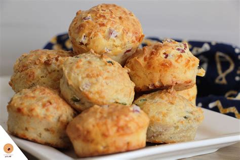 Muffins Sal S Thon Et Cornichons Jambon Et Fromage