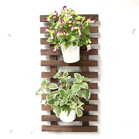 Shoplala Wall Planter Wooden Hanging Planter For Indoor Plants Plant