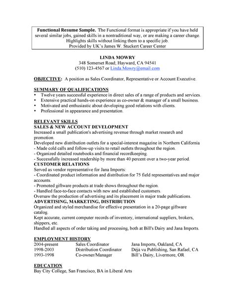 Skills Focused Resume Template