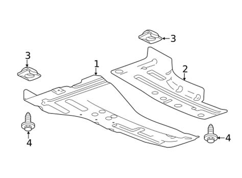 Splash Shields For 2012 Chevrolet Cruze GM Parts Club