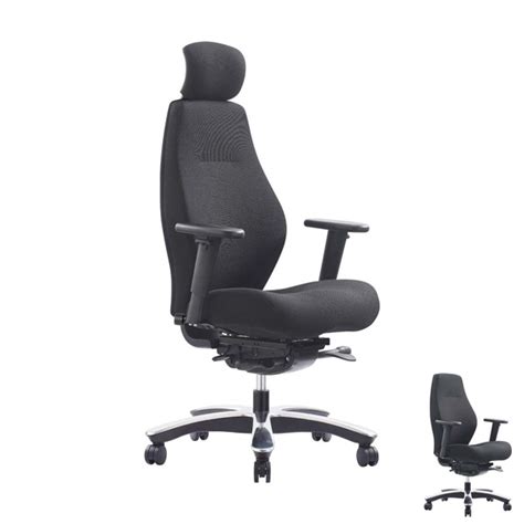 Impact Office Chair Heavy Duty 200kg Bdo Furniture