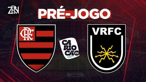 Pr Jogo Volta Redonda X Flamengo Campeonato Carioca Ao Vivo