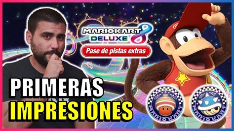 Así de INCREIBLE es la SEXTA Oleada de Pistas del DLC de Mario Kart 8