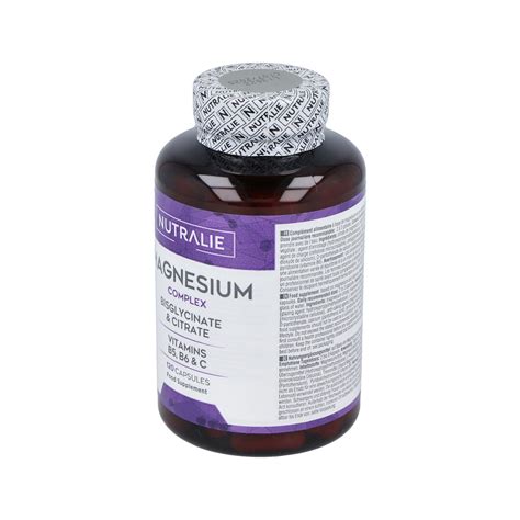 Comprar Magnesio Bisglicinato Citrato Complex Cap De Nutralie