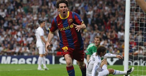 El Historial De Lionel Messi Contra El Real Madrid En La Champions