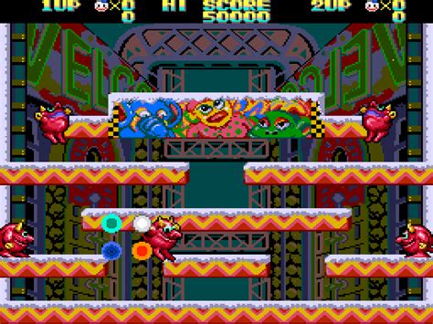 Snow Bros. Download - GameFabrique