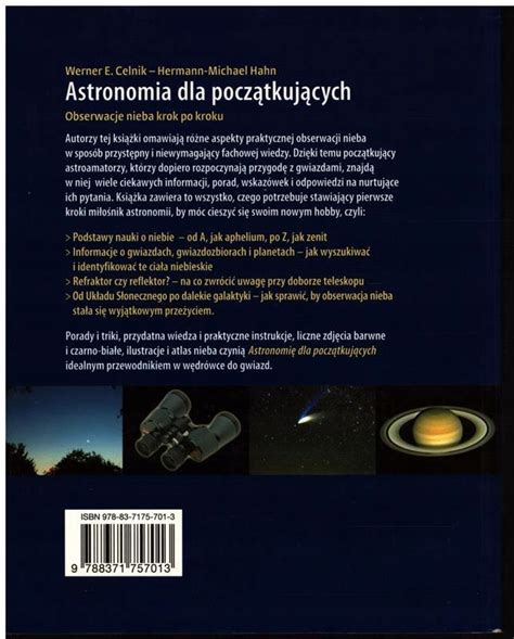 ASTRONOMIA DLA POCZĄTKUJĄCYCH Obserwacje nieba 13579719570