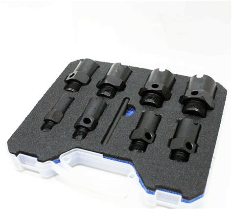 9pc Metric Thread Chaser Kit Repair Recondition Threads For HVAC ...