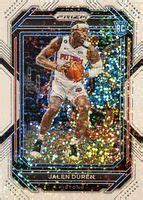 Jalen Duren 2022 Prizm 239 White Sparkle SSP Price Guide Sports