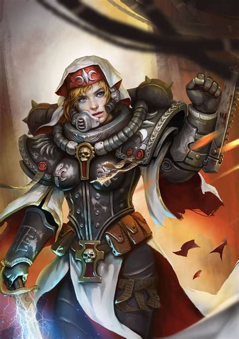 Pin By Soushi Miketsukami On Warhammer Art 40k Sisters Of Battle