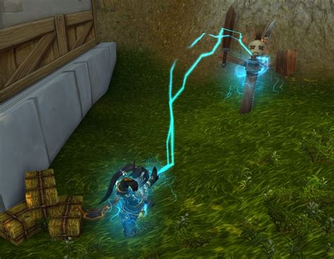 Glyph Of Crackling Tiger Lightning Spell World Of Warcraft