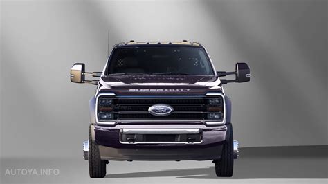 Next Gen Ford F Series Super Duty Gets A Final Digital Preview Ahead Of