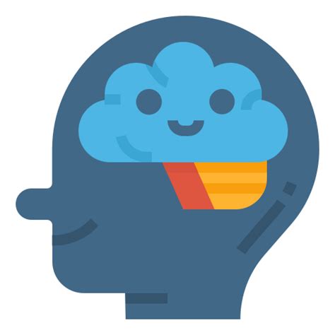 Brain Aphiradee Monkik Flat Icon