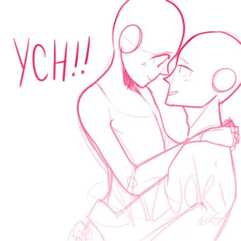 Auction Couple Ych Closed By Shizuoki Drawing Base Drawing