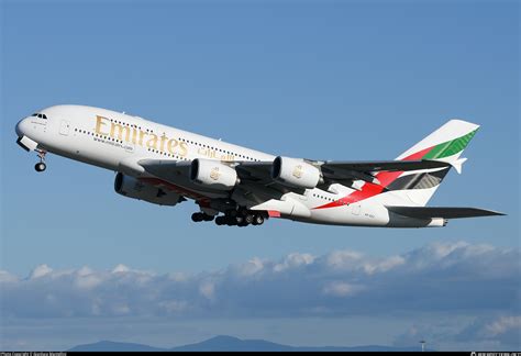 A6 EEC Emirates Airbus A380 861 Photo By Gianluca Mantellini ID