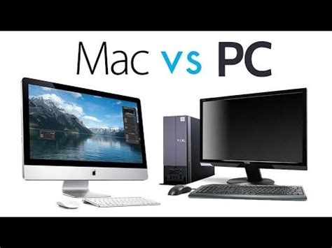 Difference Between Pc And Mac Difference Wiki