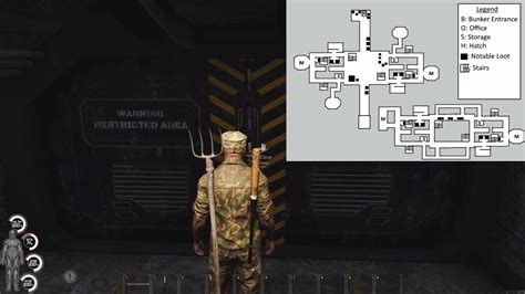 Scum Ww Bunker Map