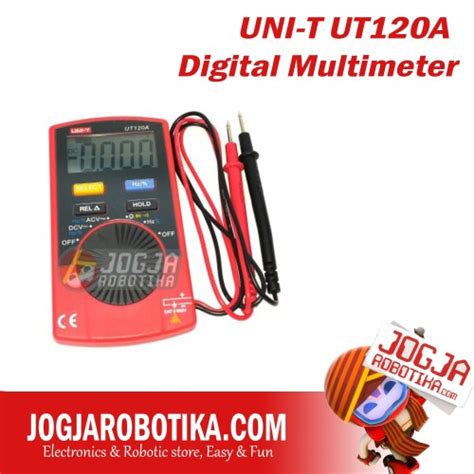 Jual UNI T UT120A Digital Multimeter Kab Sleman Jogjarobotika