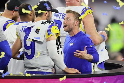 Sean Mcvay Details Call To Rams Brass That Landed Matthew Stafford