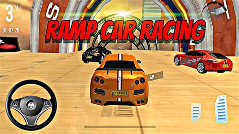 Car Stunts Race 3d Ramp Car Stunts Racing 2024 Android Gameplay