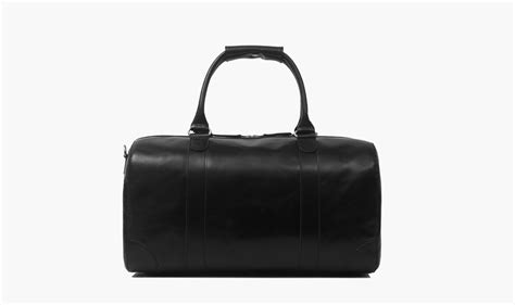 Premium Handmade Leather Duffle Bag Mens Travel Weekender Etsy