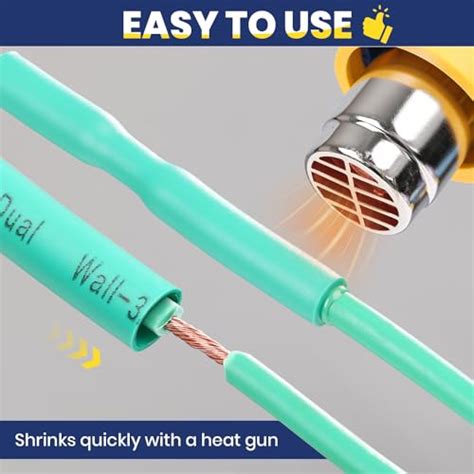 Snapklik Haisstronica Pcs Heat Shrink Tubing Ratio