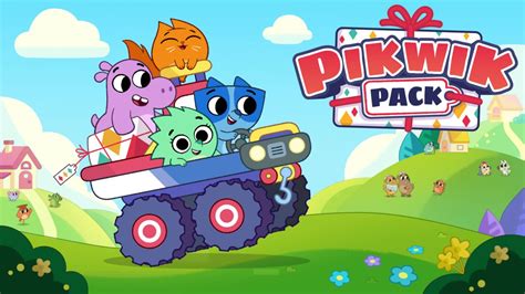 Watch Pikwik Pack Full Episodes Disney