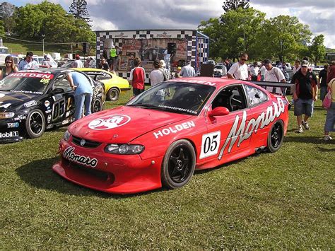 Peter Brocks 7 Litre V8 Race Monaro Aussie Muscle Cars Old Race